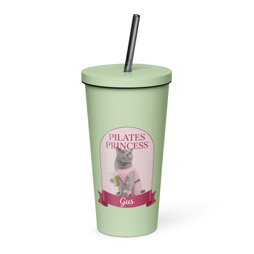 Pilates Princess Pet Tumbler